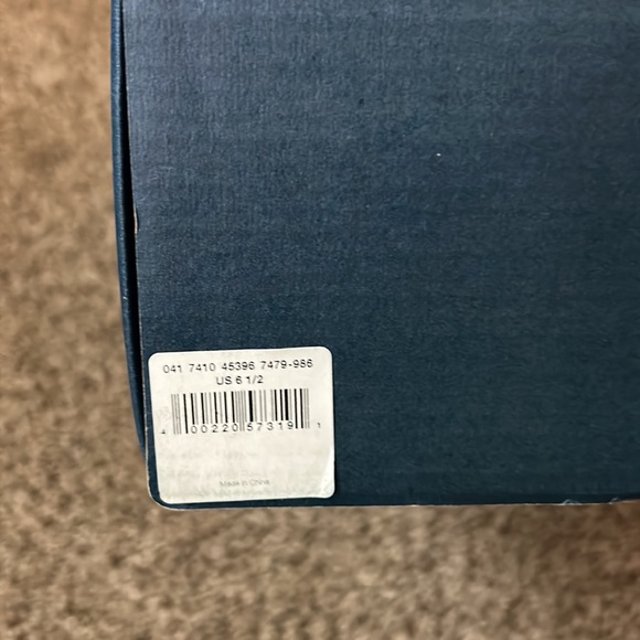 Preowned American Eagle Outfitters Brown Metallic Loafers 6 1/2 6.5 - Picture 2 of 9